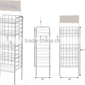 Supermarket Storage Display Rack Shelf thumbnail-1