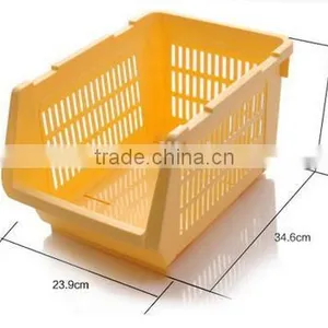 Plastic Receive Basket/storage Container thumbnail-1