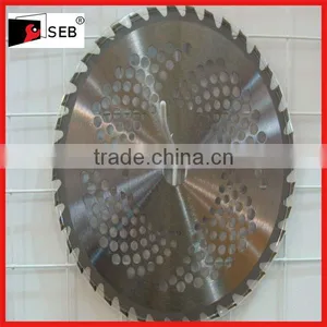 HOT SELLING Fast Cutting 230mm 40t Tct Grass Cutter Brush Cutter Blade thumbnail-1
