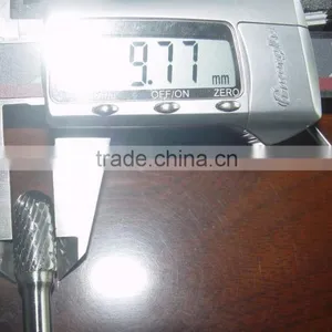 Cylindrical Hard Metal Tungsten Carbide Rotary Burrs for Metal Machining thumbnail-1