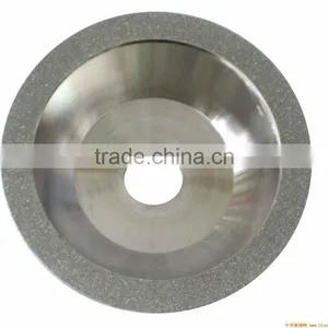 Good Sharpness Resin Bond Glass Grinding Wheel thumbnail-1