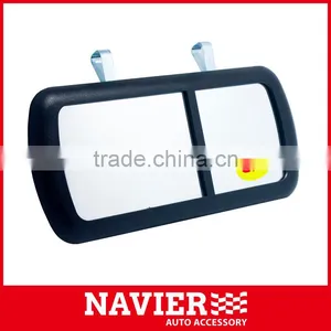 New Model Wide View Car Truck 2 Glasses Cosmetic Mirror thumbnail-1