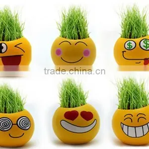 2017 New Style Emoji Grass Doll thumbnail-4