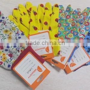 DDSAFETY Wholesale Cheap Garden Glove Safety Gloves thumbnail-2