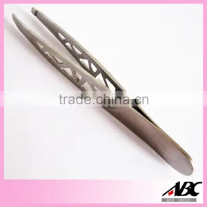 Profession Beauty Tools Pointed Eyebrow Tweezer thumbnail-3