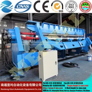 Promotional CNC Machine Plate Rolls Ce Approved CNC Plate Rolling Machine Mclw12xnc-3*1000 thumbnail-2