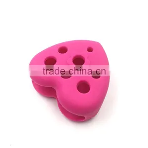 Silicone Cleaning Tool for Makeup Brush and Remove thumbnail-2