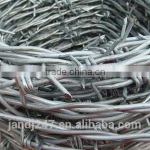Hot Sale Barbed Wire for Building With Factory Price thumbnail-1