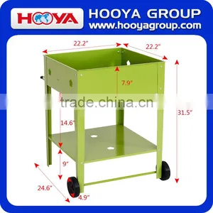 Movable Metal Cheap Planter Holder thumbnail-2