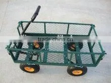 Metal Garden Wagon Cart thumbnail-1
