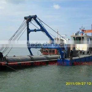 Sand Ming Cutter Suction Dredger thumbnail-1