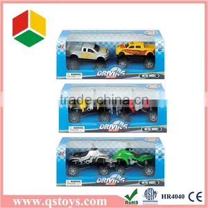 Mini Toys Pull Back Mental Model Car With EN71 thumbnail-1