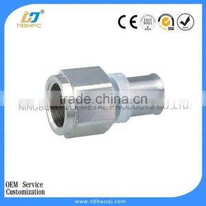 Aluminum 10mm Compression Fitting Quick Coupling thumbnail-4