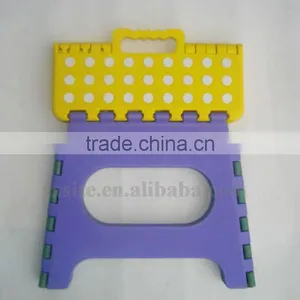 Top Sales Folding Plastic Stool, Kids Plastic Step Stool, Cheap Plastic Stool thumbnail-5