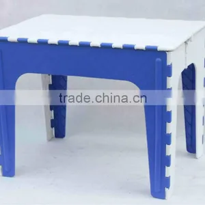 Fashion Plastic Outdoor Step Folding Table thumbnail-1