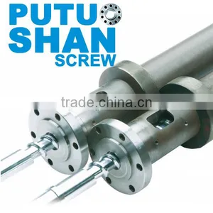 Single Screw With BM Design for Extruder Machine thumbnail-1