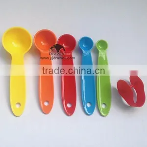 MS-5821 5-Piece Plastic Measuring Spoon thumbnail-4