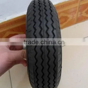 2.80/2.50-4 Small Rubber Wheel thumbnail-1