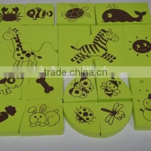 Color Printed Foam Blocks thumbnail-3