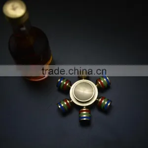 2017 Fast+Hand Spinner Fidget Spinner Torqbar EDC Stocking Stuffer Finger GyroKids/Adult thumbnail-1