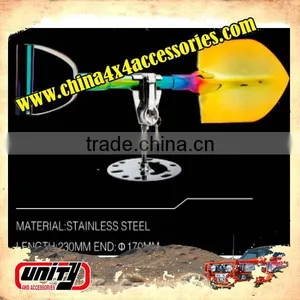 Unity Professonal in OEM Your Design New Products Natural Color of the Fire Stainless Steel Spare Tire Types of Shovel thumbnail-1