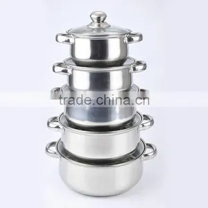 Wholesale Custom Industrial Soup Stainless Cooking Pot thumbnail-3
