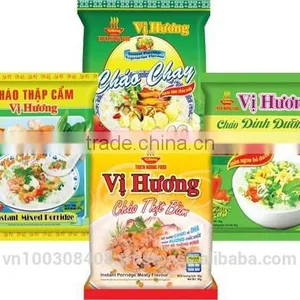 CALCIUM MEATY FLAVOUR VIETNAMESE INSTANT PORRIDGE 47g - Thien Huong Food JSC thumbnail-2