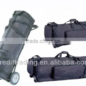 Hardware Drum Carrier Carrying Cases Music Instrument Bag With Wheels thumbnail-1