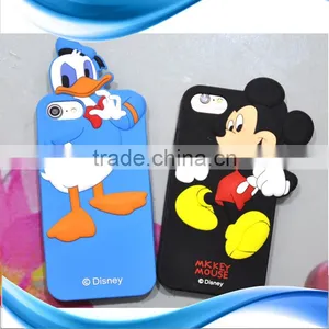 Phone Protector: 3D Animal Shape Metal Mobile Phone Case Cover Protector thumbnail-6