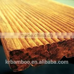 Natural Durable Carbonzied Waterproof Anti-slip Outdoor Decking Tiles thumbnail-2