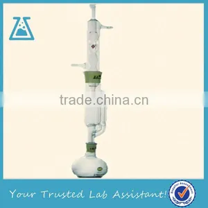 Extraction Apparatus Soxhlet With Bulb Condenser thumbnail-1