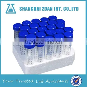 50ml Clear PLastic Conical Centrifuge Tube With Screw Cap thumbnail-1