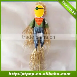 Cute Design Scarecrows for Halloween With Stick thumbnail-1