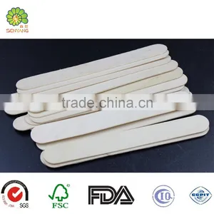 Medical Disposable Adult Sterile Birch Wood Tongue Depressor thumbnail-3