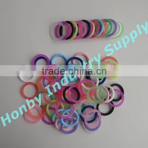 21mm Inner Diameter O Ring Shape Silicone Pacifier Holder Clip thumbnail-1