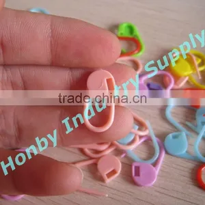 Knitting Tool Accessory No Coil 22mm Colored Stitch Holder Marker thumbnail-2