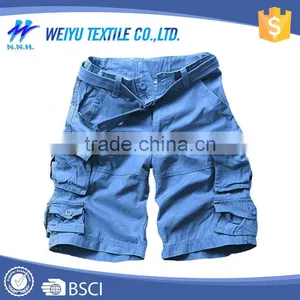Customized Twill Cotton Men Cargo Shorts Plus Size thumbnail-3