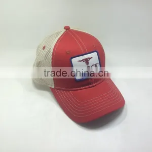 5 Panel Cap Trucker Sun Hat And Mesh Fabric thumbnail-3