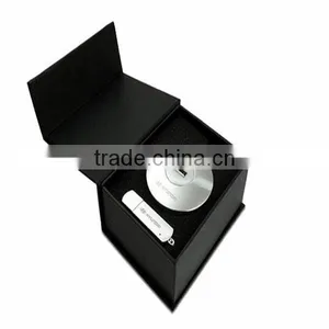 Colorful Gift Magnetic Book Shape Box for Usb Flash Drive, Custom Design and EVA Insert for Electronic Accessories thumbnail-1