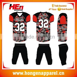 2015 Top Generic Football Jerseys Camo Design /argentina Football Team Jerseys thumbnail-1