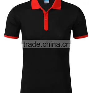 China Factory Bulk Promotional Women Polo Shirt Design thumbnail-1