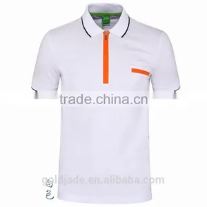 Men's Embroidery Polo Design Golf Polo Shirt for Men Dri Fit Polo Shirts Wholesale thumbnail-5