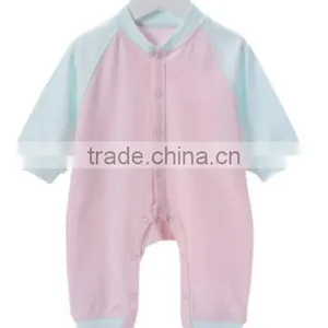Customized Designs 100% Cotton Infant Baby Romper Toddler Boy Clothes thumbnail-1