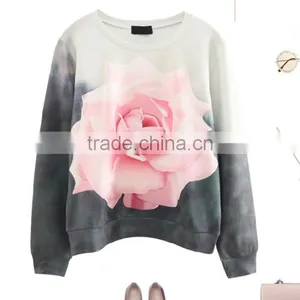 Wholesale Custom Sublimation Printed Men Winter Sweatshirt / Team Polyester Sports Sweatshirt thumbnail-1