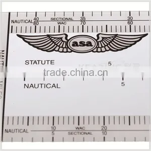 Kearing High Quality Aviation Azimuth Rotating Plotter Flight Training Student Ultimate Plotters #CP-R thumbnail-5