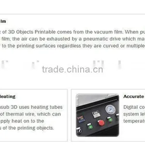Guangzhou 3d Sublimation Vacuum Machine 3d Sublimation Vacuum Heat Press Machine thumbnail-4