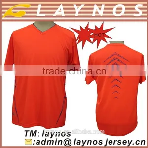 Wholesale Blank Soccer Jersey thumbnail-1