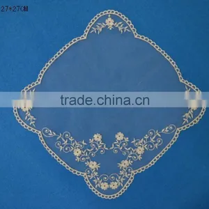 New Design High Quality Embroidery Cotton Japanese Table Cloth thumbnail-1