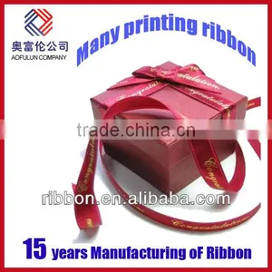 Many Printing Satin Ribbon thumbnail-1