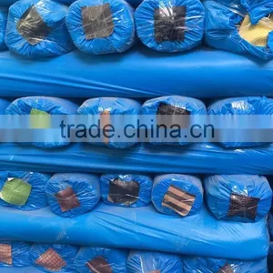 Shiny Printed PVC Artificial Leather Stock Lot For Bags Used thumbnail-1